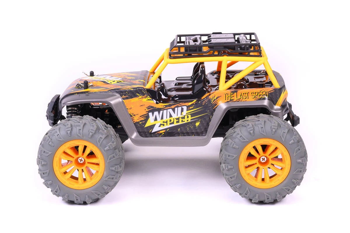 RCG Racing Wind Speed 1/14 Buggy RTR Yellow 2 RCG Racing Wind Speed 1/14 Buggy RTR Yellow - Image 2