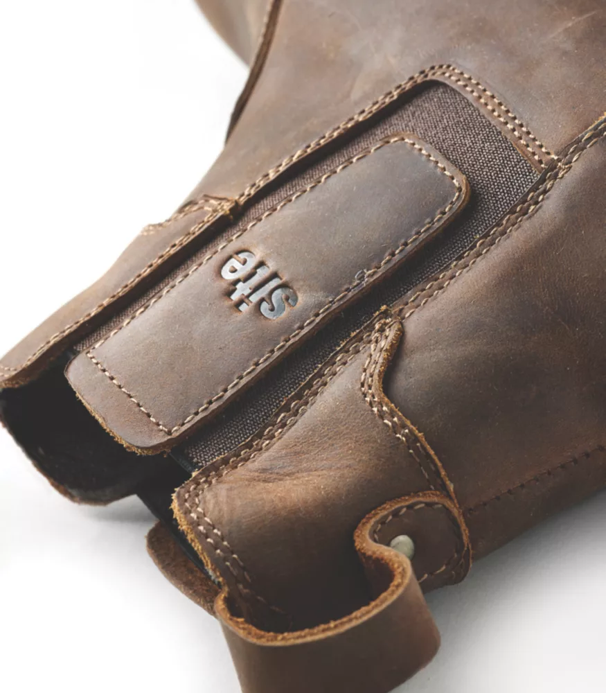 Site Mudguard Safety Dealer Boots Brown Size 9 8 Site Mudguard Safety Dealer Boots Brown Size 9 - Image 8