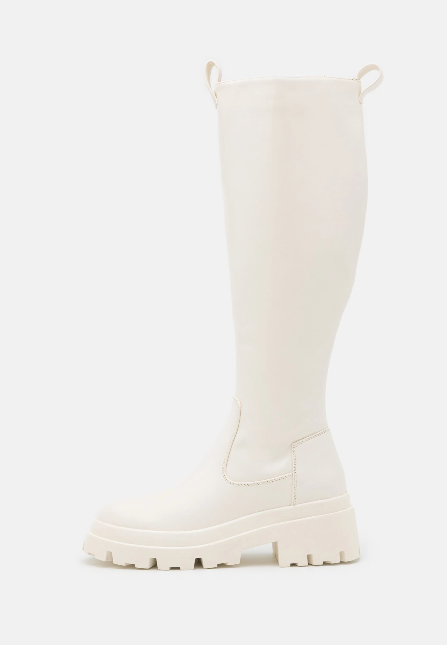 Even&Odd Platform Boots - White 2 Even&Odd Platform Boots - White - Image 2