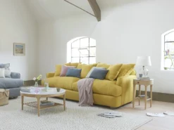 Mini Marmo Side Table In Light Oak -JELLYCAT SALES 394453 smooch low arm scatter back sofa