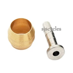 Shimano XTR BR-M9020 Olive & Connecter Insert - SM-BH90 - Y8JA98020