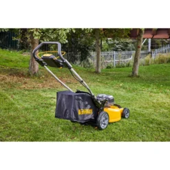 DeWalt DCMW564P2-GB 48cm Brushless Lawnmower With 2 X 5Ah Batteries & Charger -JELLYCAT SALES 489BF51E 9CEA 4C44 9C8A 0D1101275B97 huge