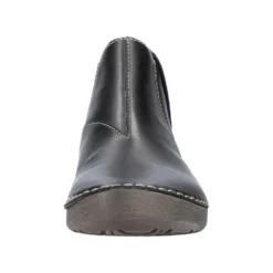 Rieker Ankle Boot 52553-00 Black Leather -JELLYCAT SALES 52553 00 222 f0