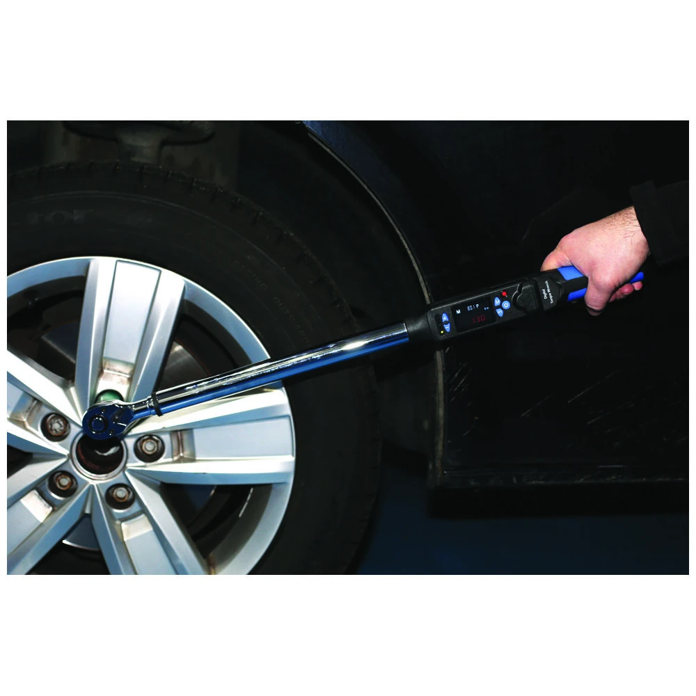 Laser 7909 68-340Nm Digital Torque & Angle Wrench 1/2"Drive 6 Laser 7909 68-340Nm Digital Torque & Angle Wrench 1/2"Drive - Image 6