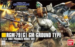 Bandai 1/144 HGUC 202 RGM-79[G] GM Ground Type