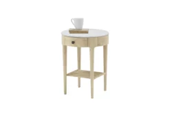 Mini Marmo Side Table In Light Oak -JELLYCAT SALES 537731 st min 4