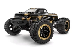 BlackZon Slyder 1/16th 4WD Monster Truck Gold