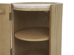 Bobbin Storage Side Table In Light Oak 10 Bobbin Storage Side Table In Light Oak -JELLYCAT SALES 544047 bobbin storage stump 5
