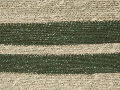 Wovens Large Oval Basket In Forest Green -JELLYCAT SALES 544602 log basket green 014