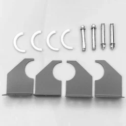 Oval Column Radiator 1800x472mm Anthracite Vertical Radiator Double Modern Central Heating Radiators Designer Radiators -JELLYCAT SALES 56621205 4