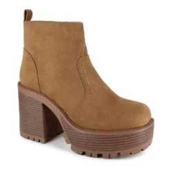 Unionbay Paula Women's Platform Ankle Boots