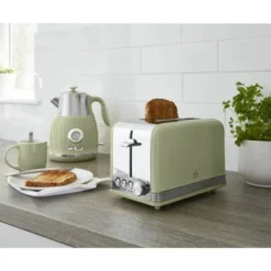 Swan 2 Slice Retro Green Toaster -JELLYCAT SALES 59824513 3