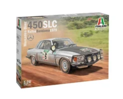 ITALERI Mercedes-Benz 450SLC Rallye Bandama 1979 1/24 3632