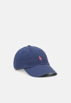 Cotton Chino Ball Cap - Cap - Light Navy