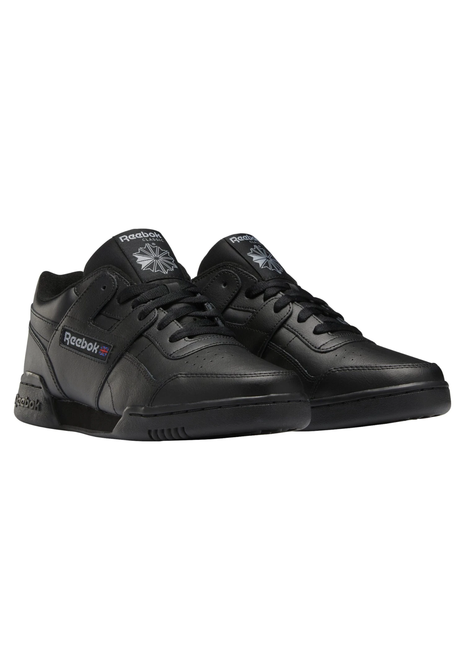 Reebok Classic Workout Plus - Trainers - Core Black/Core Black/Pure Grey 5 2 Reebok Classic Workout Plus - Trainers - Core Black/Core Black/Pure Grey 5 - Image 2