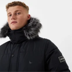 Jack Wills Quilted Parka Jacket -JELLYCAT SALES 60050403 xxl a2