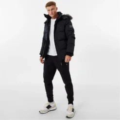 Jack Wills Quilted Parka Jacket -JELLYCAT SALES 60050403 xxl a3