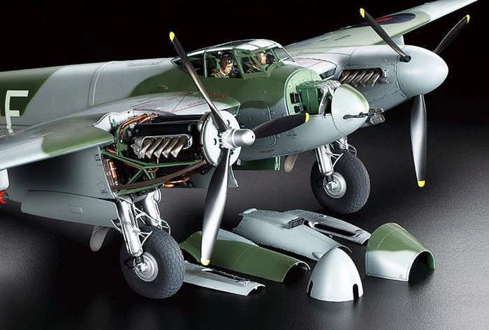 Tamiya 1/32 De Havilland Mosquito FB Mk.VI 5 Tamiya 1/32 De Havilland Mosquito FB Mk.VI - Image 5