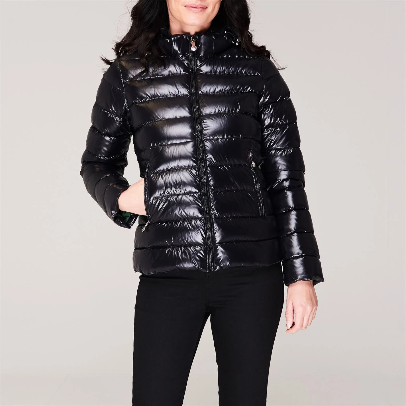 PYRENEX Pyrenex Spoutnic Shiny Down Jacket 2 PYRENEX Pyrenex Spoutnic Shiny Down Jacket - Image 2