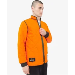 Barbour X Brompton Barbour X Brompton Reversible Quilted Jacket -JELLYCAT SALES 61186815 xxl a5