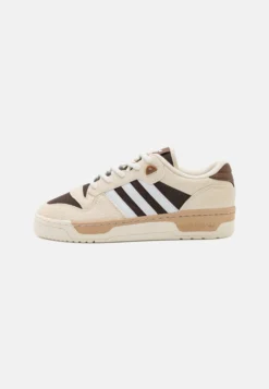 Adidas Originals Rivalry Unisex - Trainers - White/Footwear White/Dark Brown