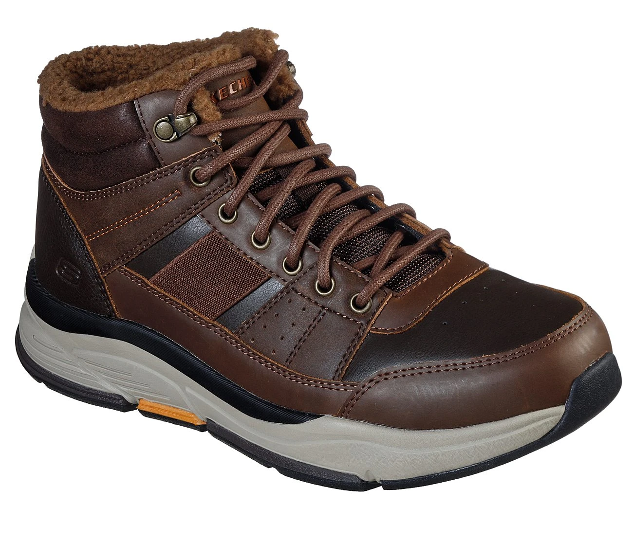 Skechers ANKLE BOOT BENGA - VOREN BROWN 66199 BRN RELAXED FIT 2 Skechers ANKLE BOOT BENGA - VOREN BROWN 66199 BRN RELAXED FIT - Image 2