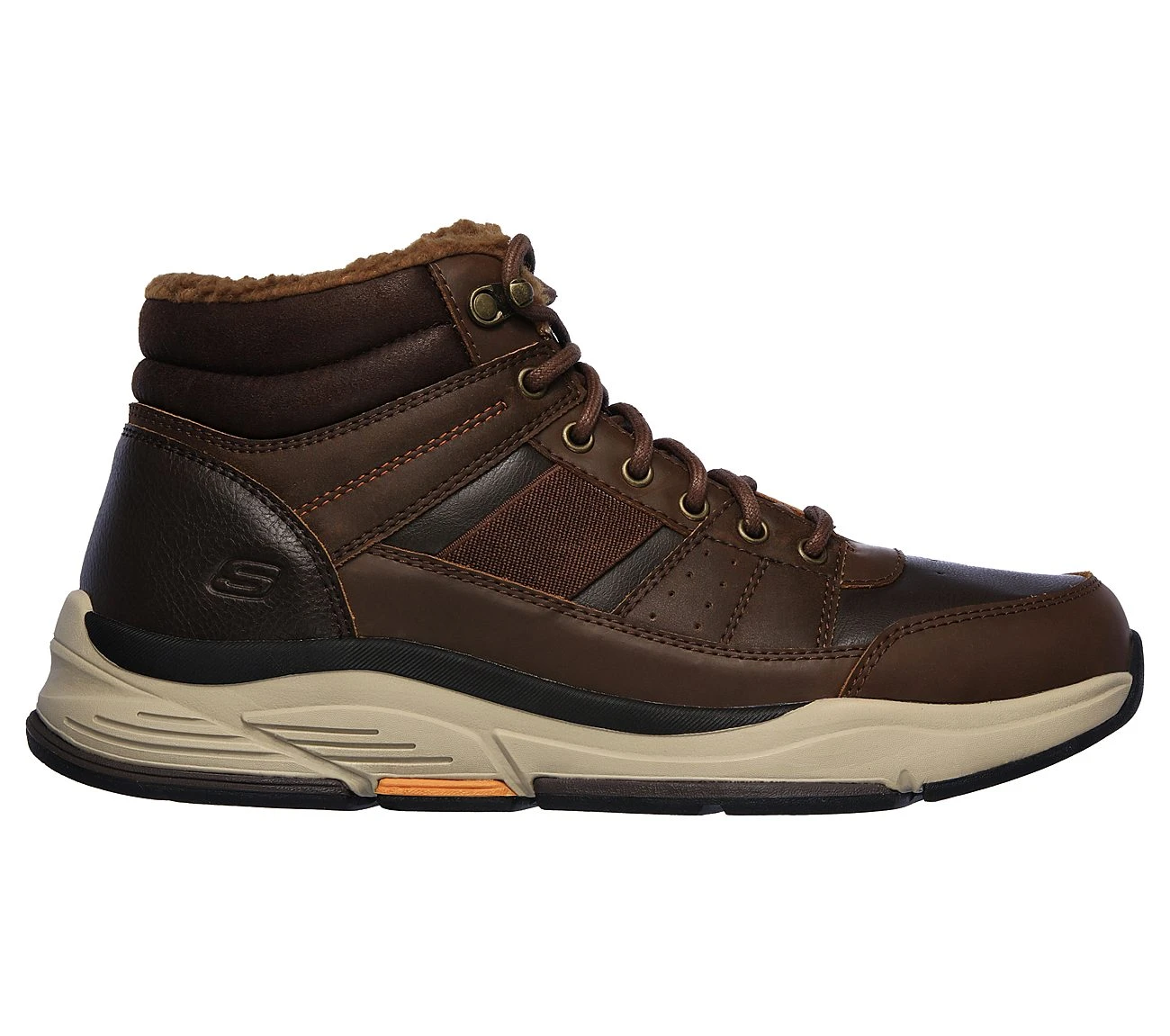 Skechers ANKLE BOOT BENGA - VOREN BROWN 66199 BRN RELAXED FIT 5 Skechers ANKLE BOOT BENGA - VOREN BROWN 66199 BRN RELAXED FIT - Image 5