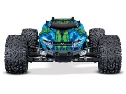 Traxxas Rustler Green VXL 4X4 1:10 ARTR 10 Traxxas Rustler Green VXL 4X4 1:10 ARTR -JELLYCAT SALES 67076 4gr 1