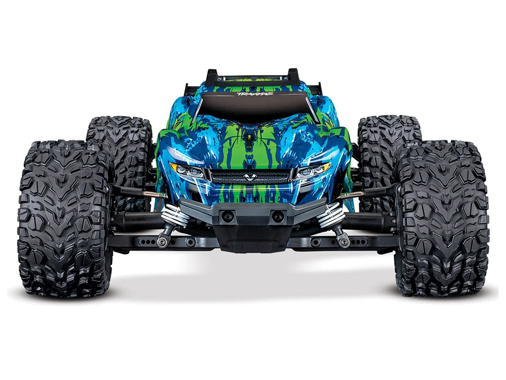 Traxxas Rustler Green VXL 4X4 1:10 ARTR 3 Traxxas Rustler Green VXL 4X4 1:10 ARTR - Image 3
