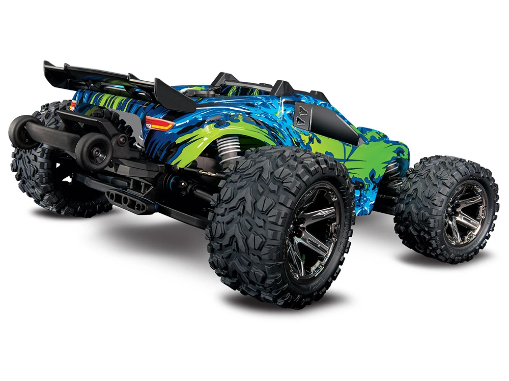 Traxxas Rustler Green VXL 4X4 1:10 ARTR 2 Traxxas Rustler Green VXL 4X4 1:10 ARTR - Image 2
