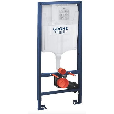 Grohe Toilet Set Rapid SL Frame + Infinitio Rimless Toilet, Matt Black + Softclose Seat + Matt Black Flush Plate 2 Grohe Toilet Set Rapid SL Frame + Infinitio Rimless Toilet, Matt Black + Softclose Seat + Matt Black Flush Plate - Image 2