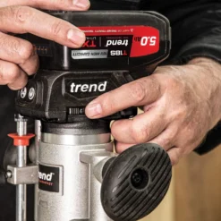 TREND T18S 18V 1/4" Palm Router Set (Bare Unit) -JELLYCAT SALES 746C05B3 CAE9 4EDA 8A78 4DE7907E4726 huge