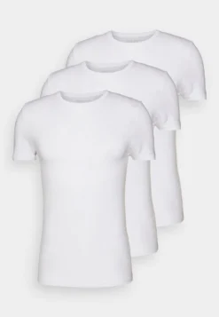 Pier One 3 Pack Muscle Fit- Basic T-Shirt - White -JELLYCAT SALES 74e6dafee9a04fa989c9d0d0b4d2897f scaled
