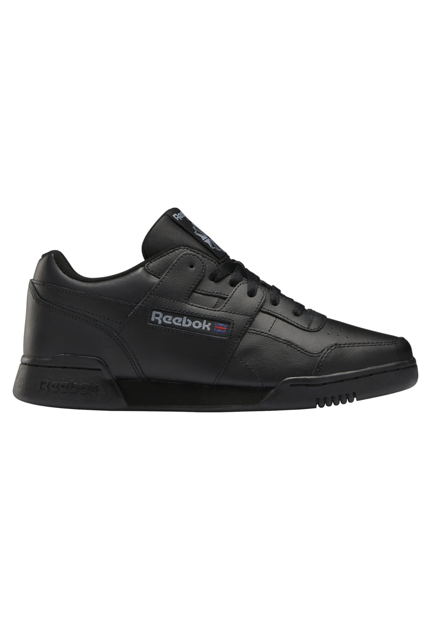 Reebok Classic Workout Plus - Trainers - Core Black/Core Black/Pure Grey 5 9 Reebok Classic Workout Plus - Trainers - Core Black/Core Black/Pure Grey 5 - Image 9