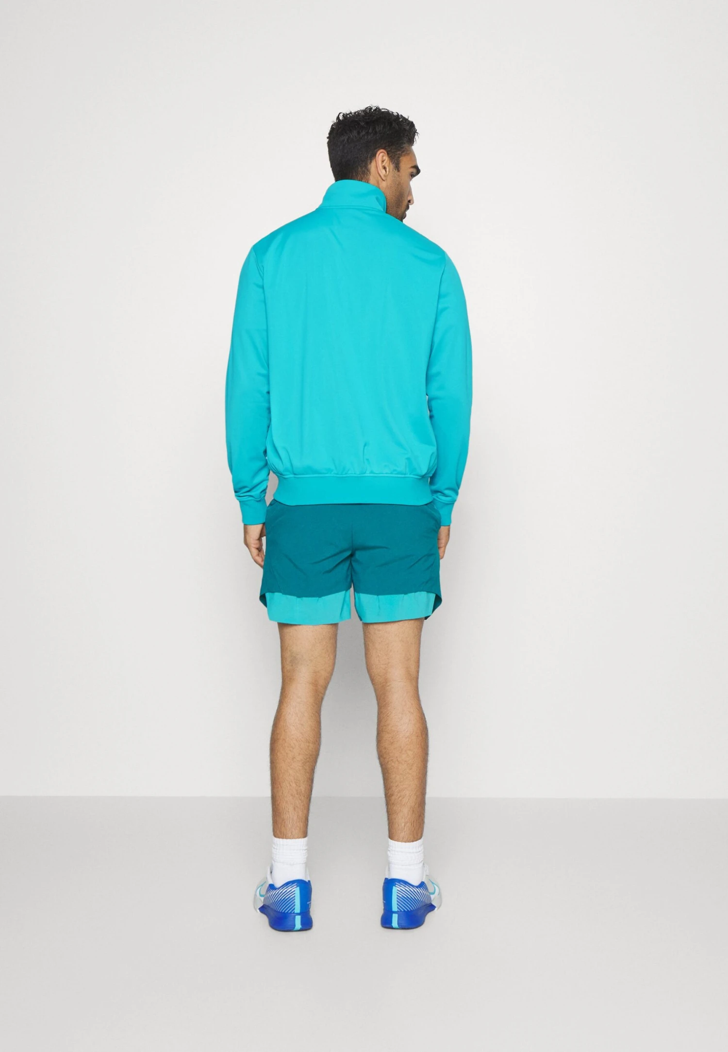 Nike Performance Heritage - Training Jacket - Teal 3 Nike Performance Heritage - Training Jacket - Teal - Image 3