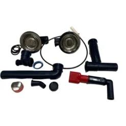 Franke Sirius S2D651CB 1.5 Bowl Tectonite Reversible Carbon Black Kitchen Sink -JELLYCAT SALES 81167184 3