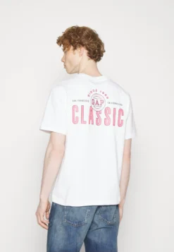 Print T-Shirt - Fresh White