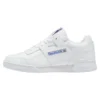 Reebok Classic Workout Plus - Trainers - Ftwr White/Ftwr White/Classic Cobalt