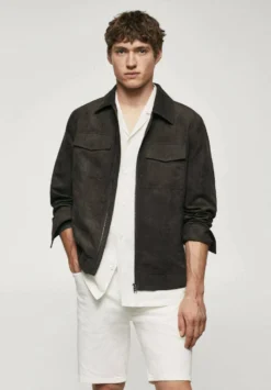 Jansen - Light Jacket - Anthrazit