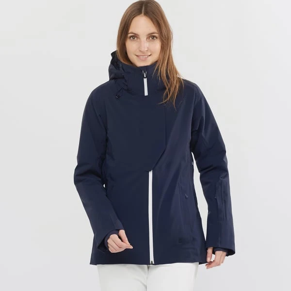 SALOMON RACE JKT W NIGHT SKY 22 2 SALOMON RACE JKT W NIGHT SKY 22 - Image 2