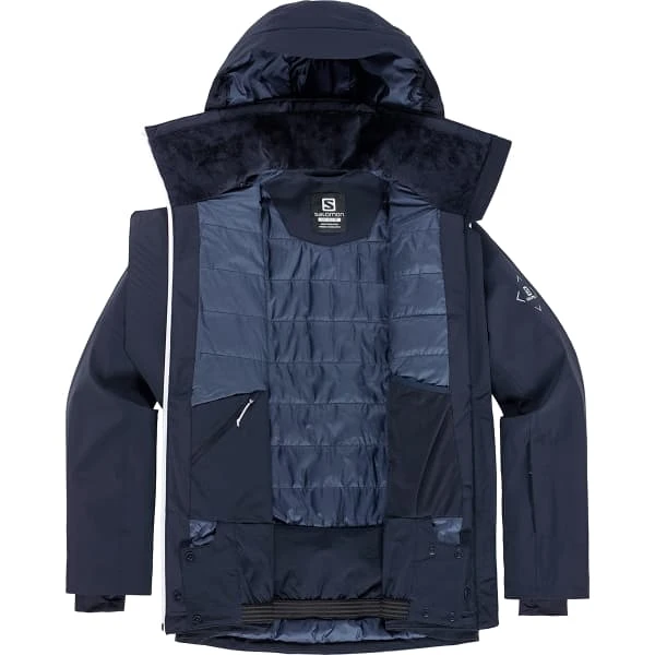 SALOMON RACE JKT W NIGHT SKY 22 4 SALOMON RACE JKT W NIGHT SKY 22 - Image 4
