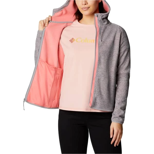 COLUMBIA PACIFIC POINT FULL ZIP HOODIE MONUMENT SALMO 22 2 COLUMBIA PACIFIC POINT FULL ZIP HOODIE MONUMENT SALMO 22 - Image 2