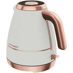 Beko Off White & Rose Gold Cosmopolis Dome Kettle & 4 Slice Toaster Set -JELLYCAT SALES 90587913 3