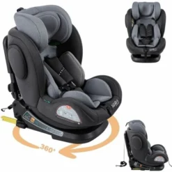 Fablekids Car Seat NOBLE Child Car Seat Isofix 360° Swivel Child Car Seat 0-36kg