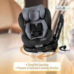 Fablekids Car Seat NOBLE Child Car Seat Isofix 360° Swivel Child Car Seat 0-36kg -JELLYCAT SALES 94409219 4