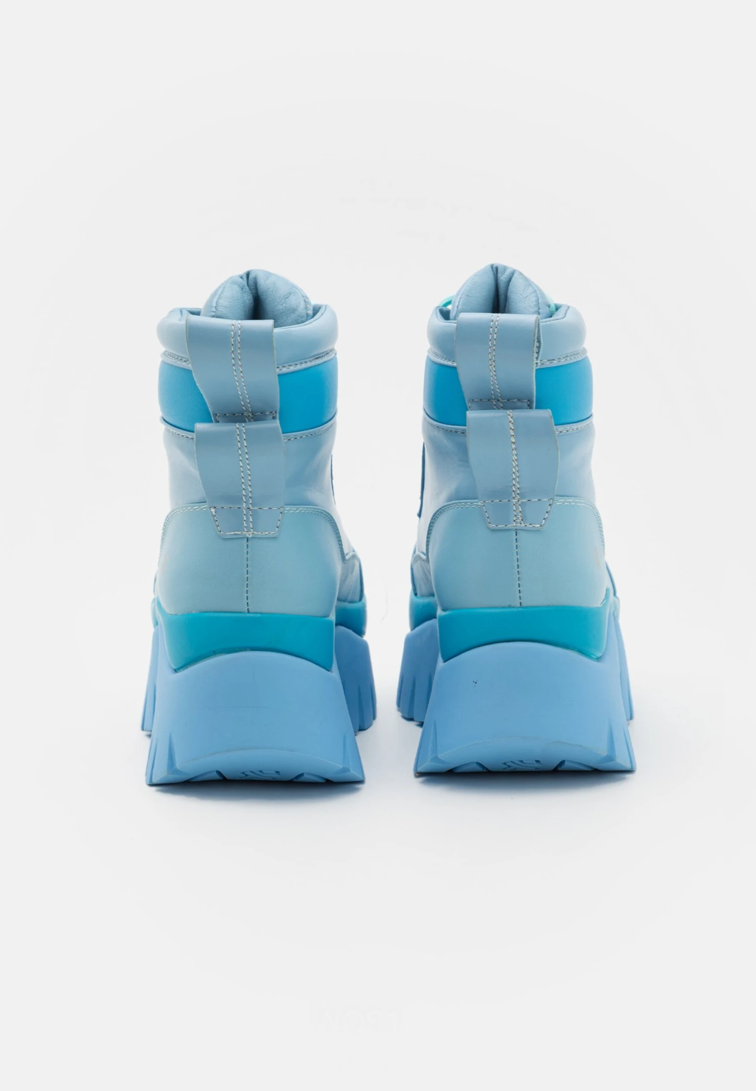 KOI FOOTWEAR Melanie Martinez Crybaby Platform Boots - Platform Ankle Boots - Blue 4 KOI FOOTWEAR Melanie Martinez Crybaby Platform Boots - Platform Ankle Boots - Blue - Image 4