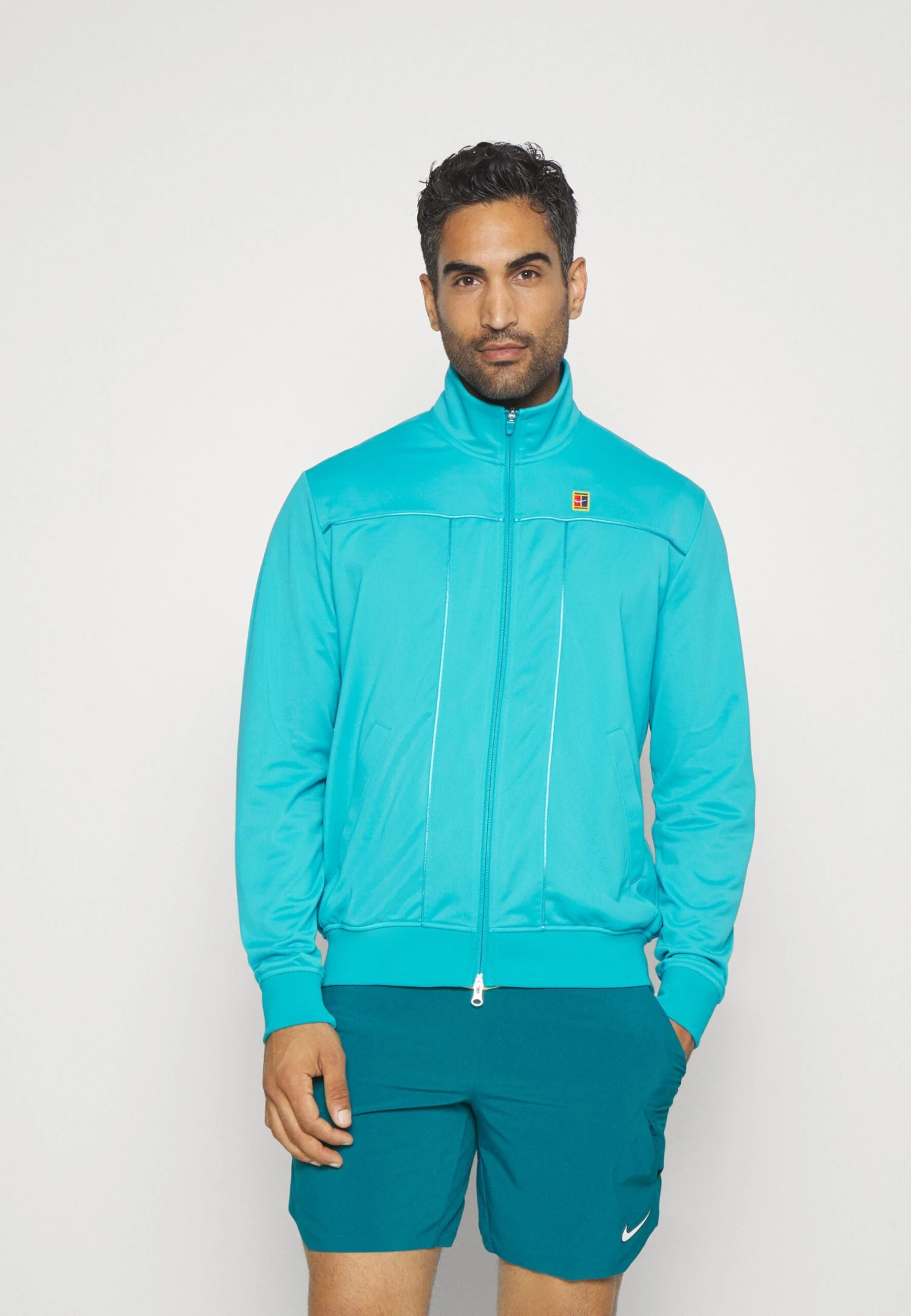 Nike Performance Heritage - Training Jacket - Teal 1 Nike Performance Heritage - Training Jacket - Teal