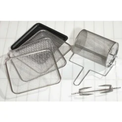 Daewoo 12L Digital Rotisserie Air Fryer Oven 1800W Black SDA1551GE -JELLYCAT SALES 98796050 4