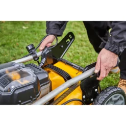 DeWalt DCMW564P2-GB 48cm Brushless Lawnmower With 2 X 5Ah Batteries & Charger -JELLYCAT SALES 9D256A2A 386B 4C80 A8C0 8A291F91ED5A huge