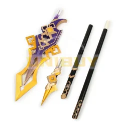 Genshin Impact Zhong Li Vortex Vanquisher Spear Prop Cosplay Unibuy -JELLYCAT SALES 9cfb4cd3f8